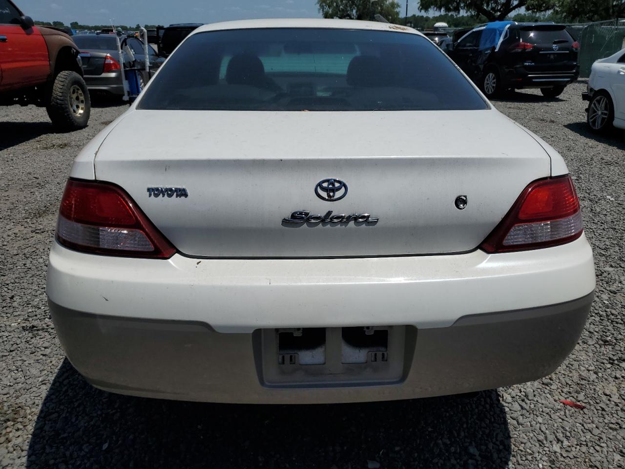 2T1CF22P41C495716 2001 Toyota Camry Solara Se