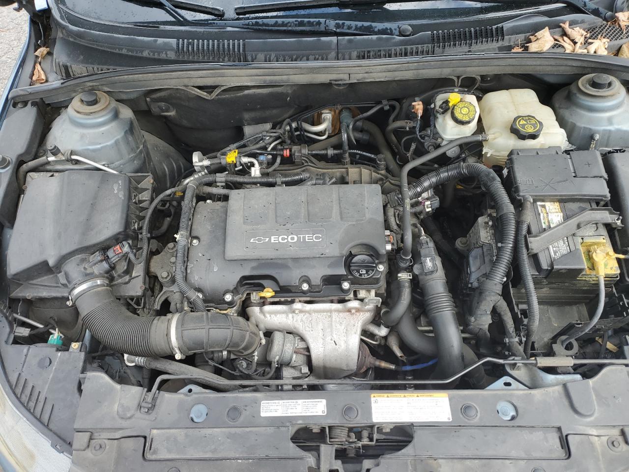 1G1PJ5SC9C7315089 2012 Chevrolet Cruze Eco
