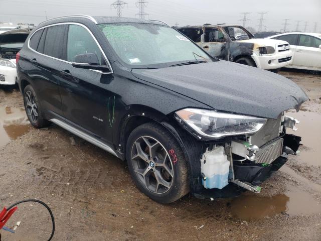 Lot #2441007048 2016 BMW X1 XDRIVE2 salvage car