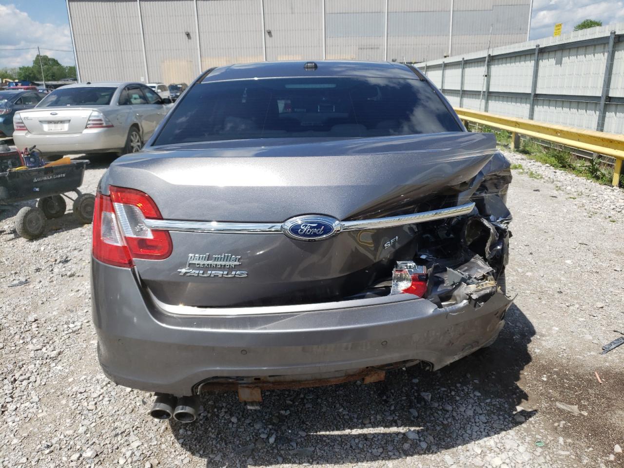 1FAHP2EW4CG123311 2012 Ford Taurus Sel