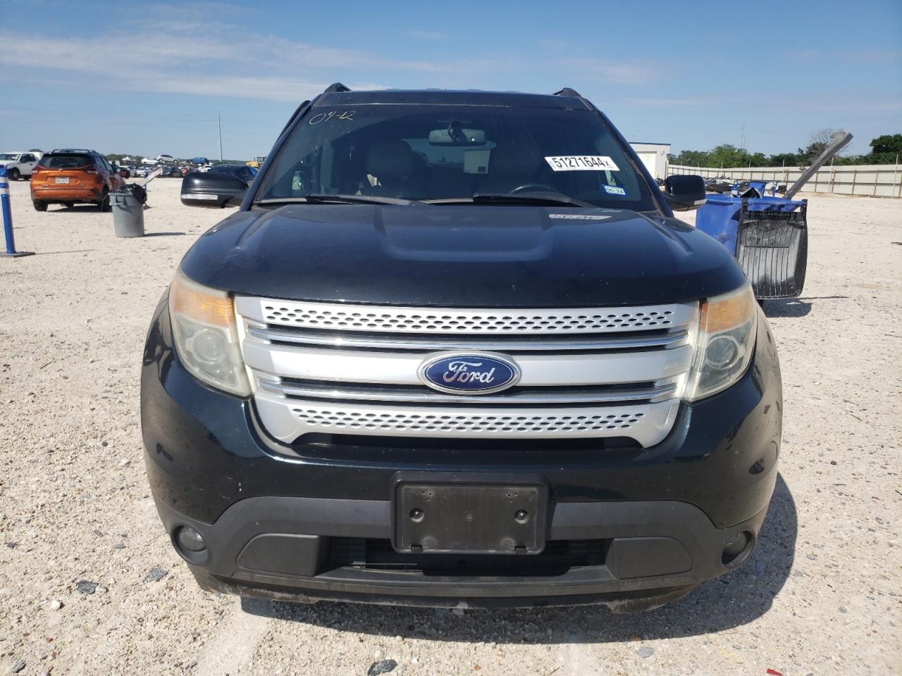 1FM5K7D83EGB78438 2014 Ford Explorer Xlt