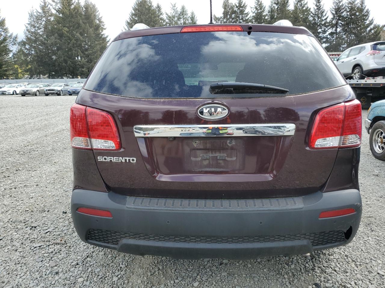 5XYKT3A61DG398999 2013 Kia Sorento Lx