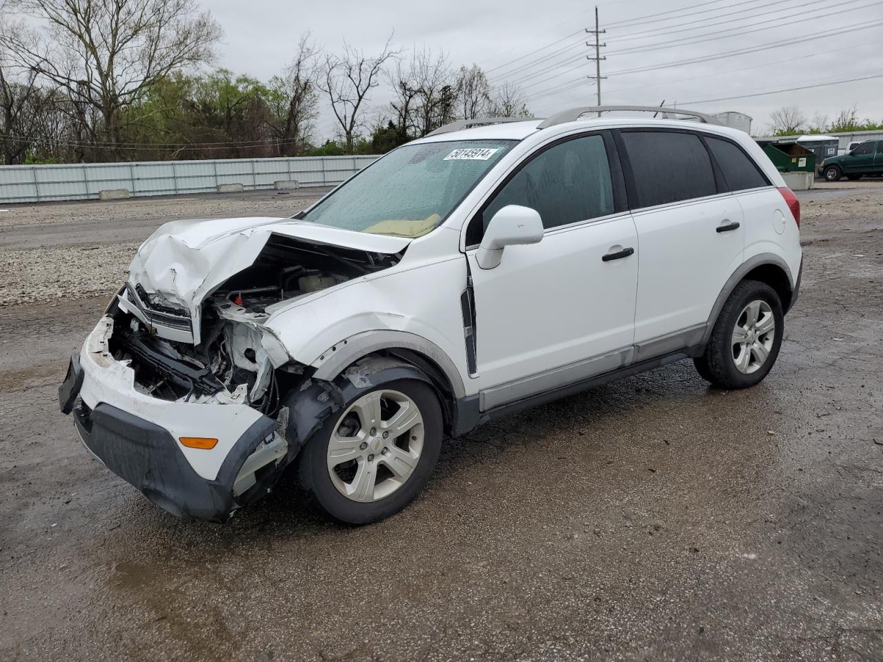 3GNAL2EK1ES588340 2014 Chevrolet Captiva Ls