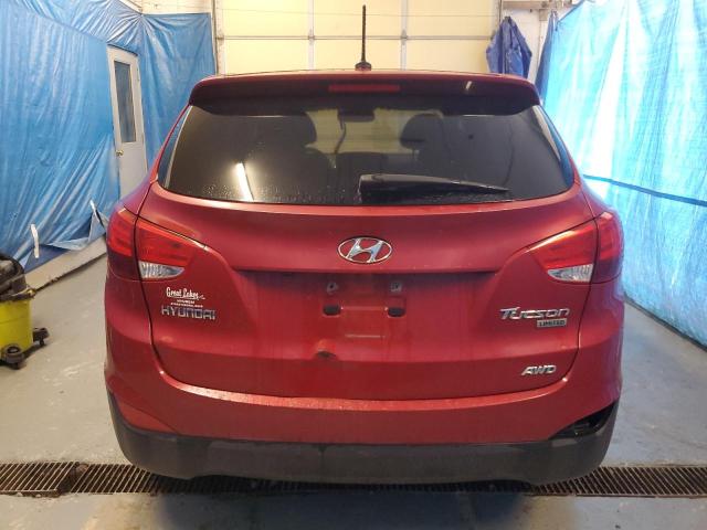 2013 Hyundai Tucson Gls VIN: KM8JUCAC6DU559078 Lot: 50643444