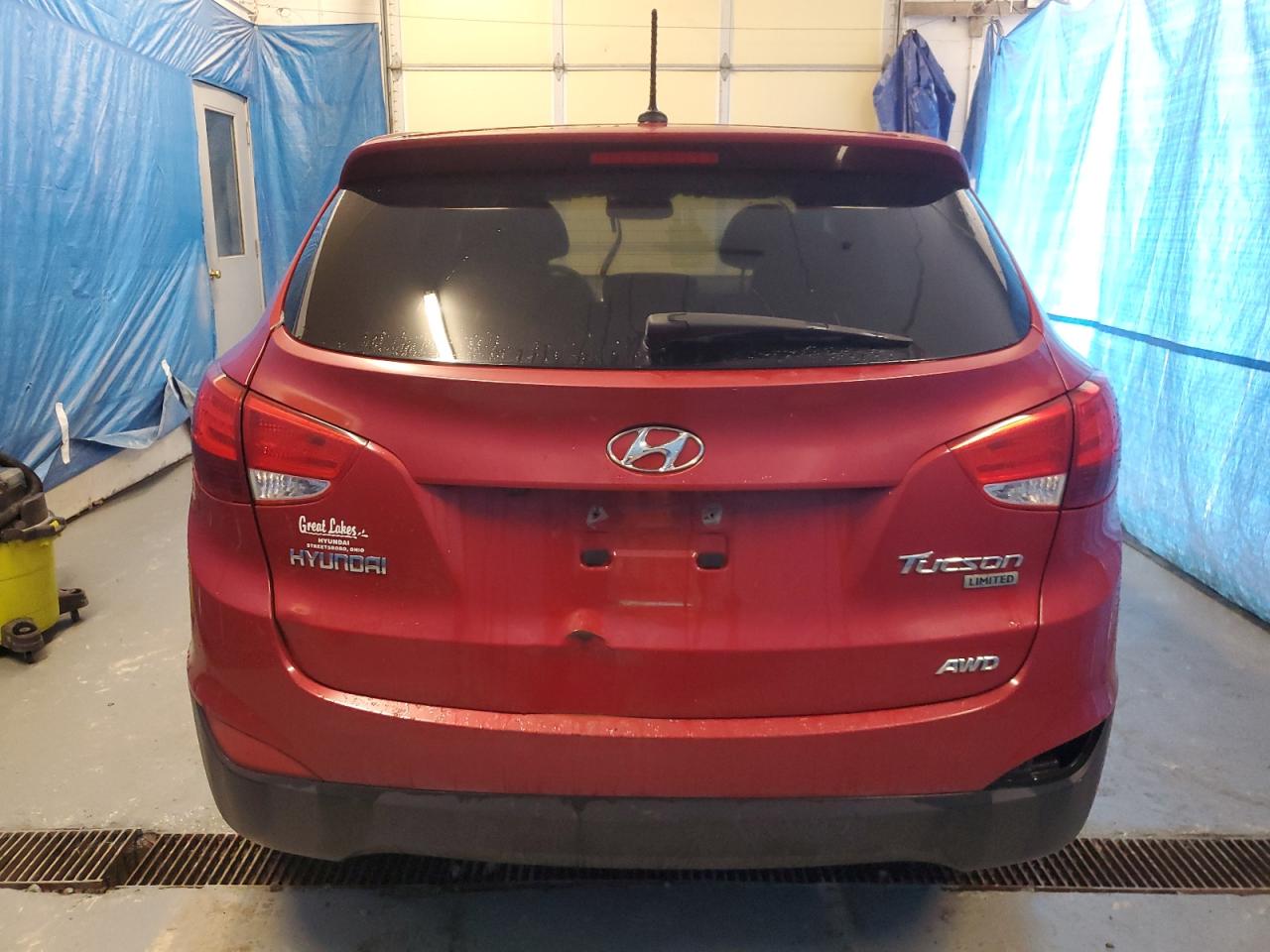 KM8JUCAC6DU559078 2013 Hyundai Tucson Gls