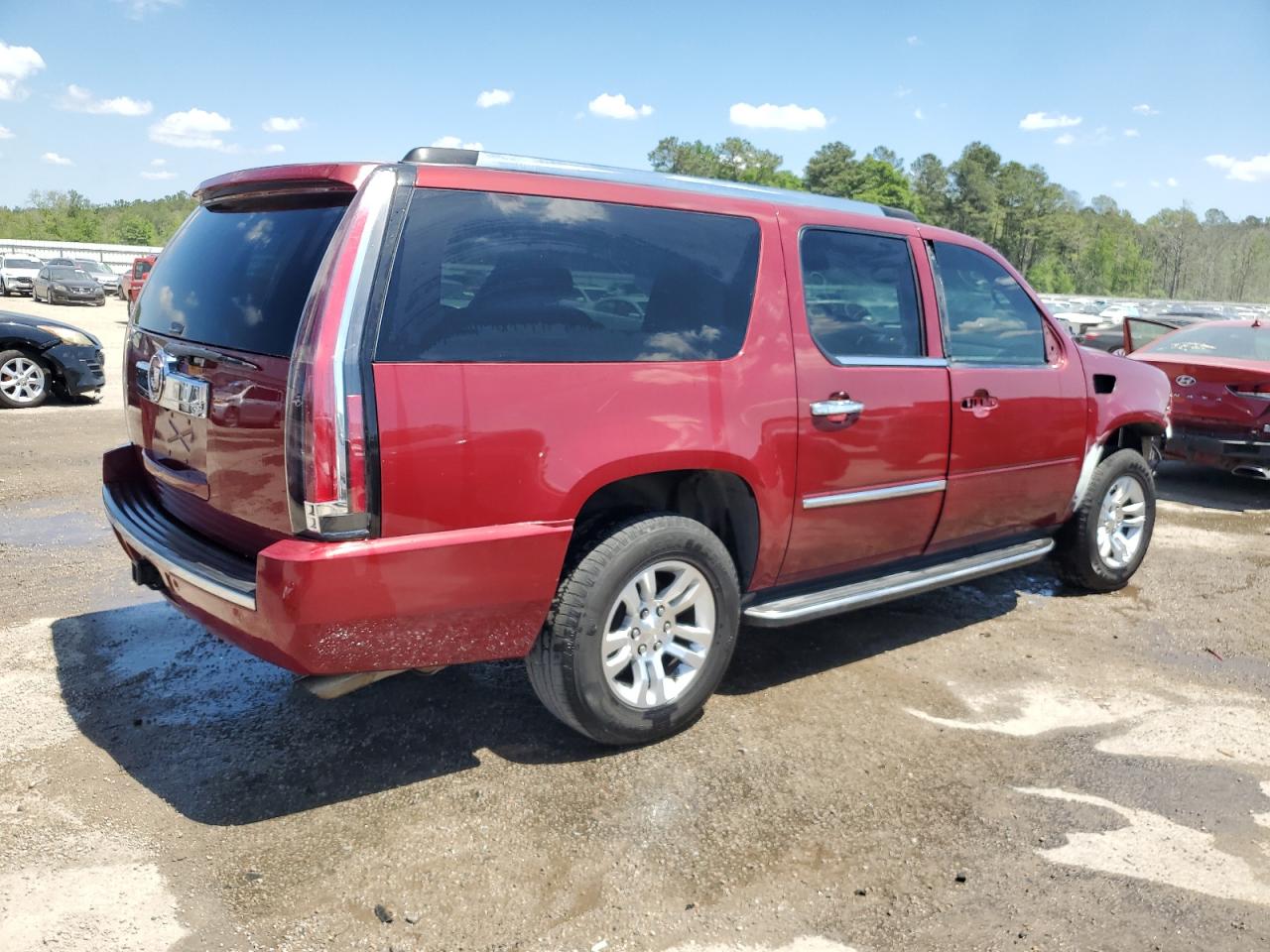 1GYFK66817R329794 2007 Cadillac Escalade Esv