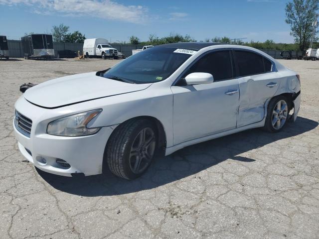 Lot #2475868862 2009 NISSAN MAXIMA S salvage car