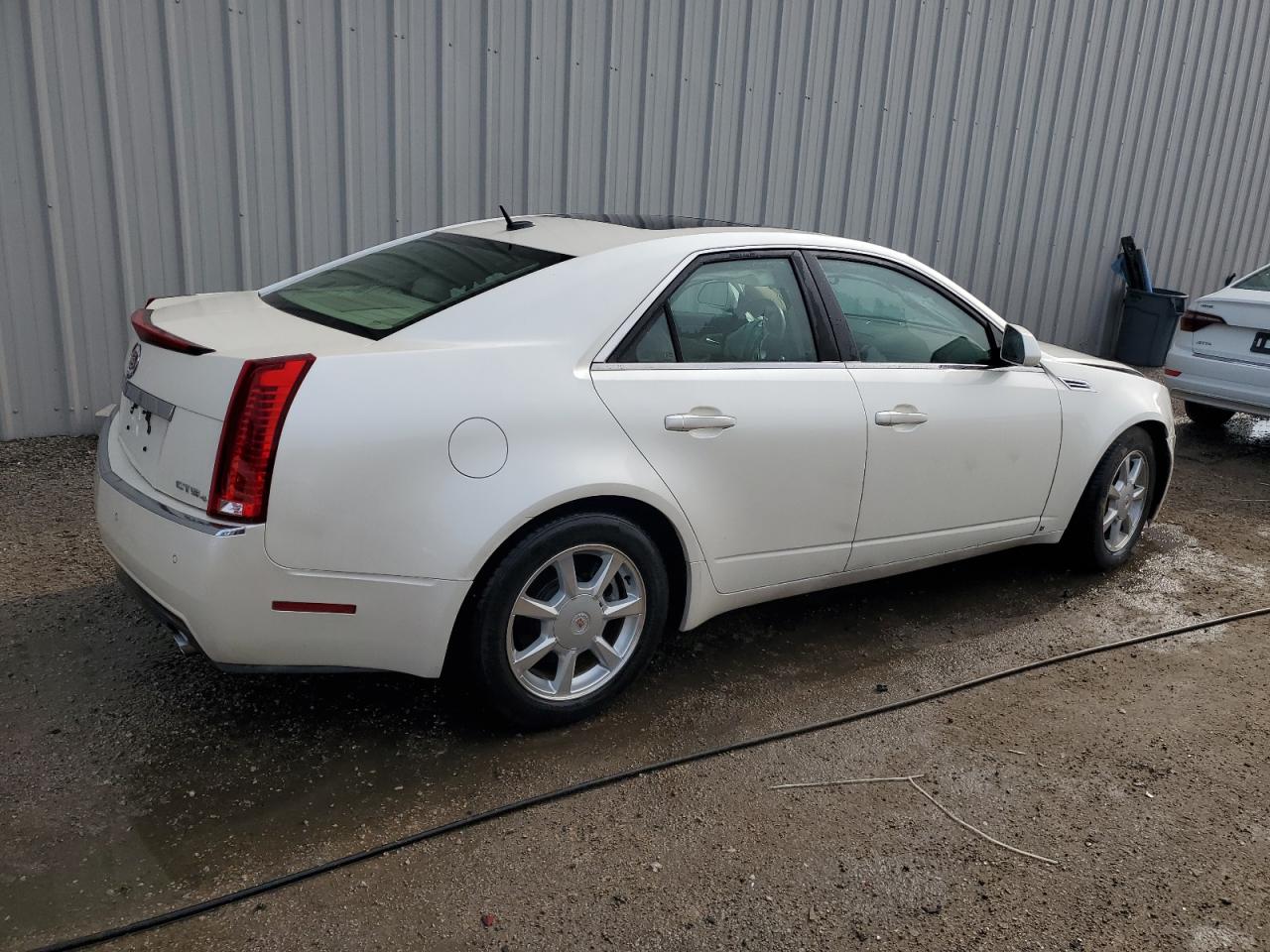 1G6DT57V180151967 2008 Cadillac Cts Hi Feature V6