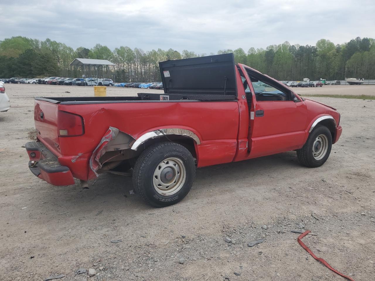 1GTCS1450YK269344 2000 GMC Sonoma