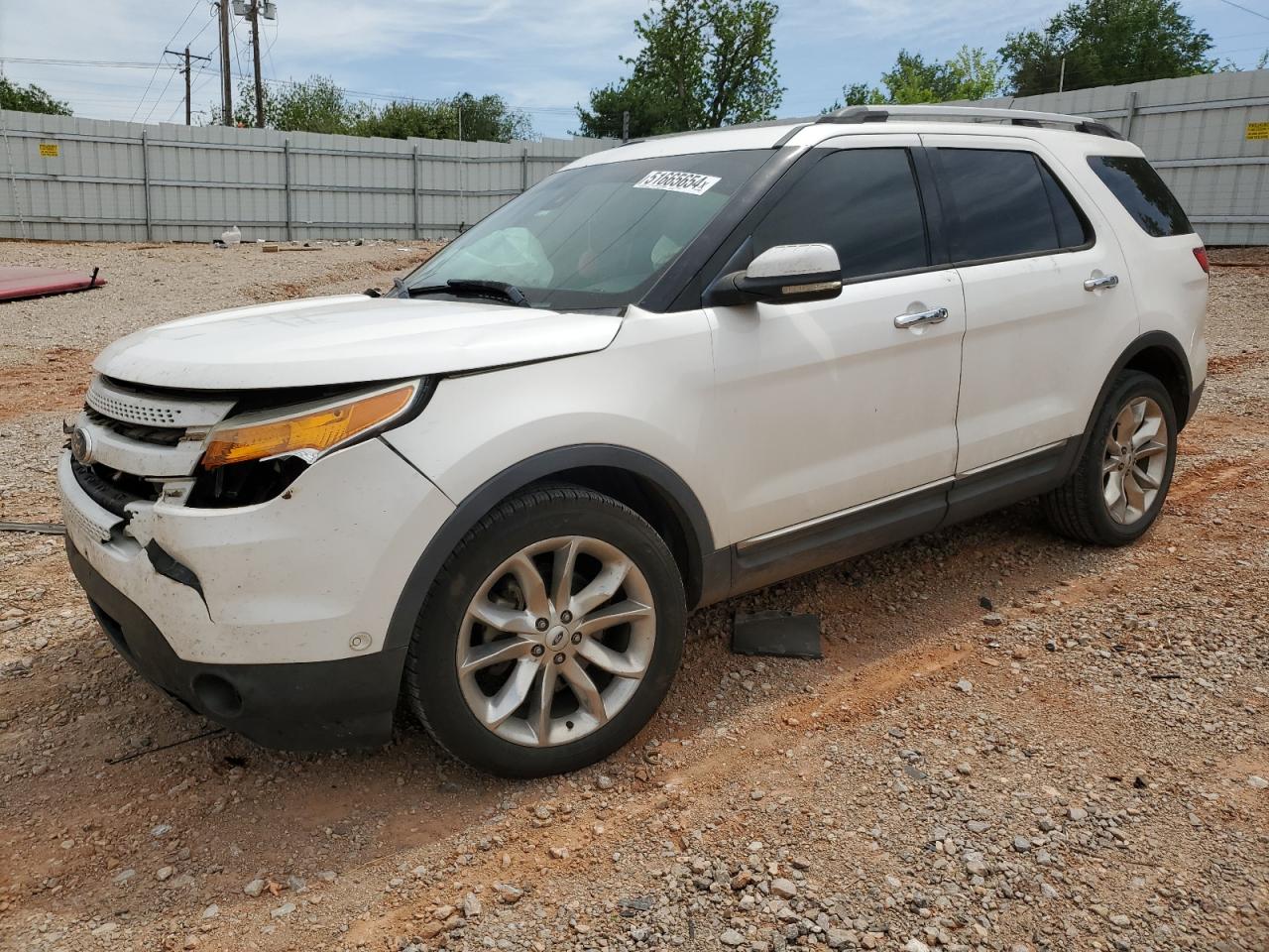 1FM5K8F88DGB06314 2013 Ford Explorer Limited