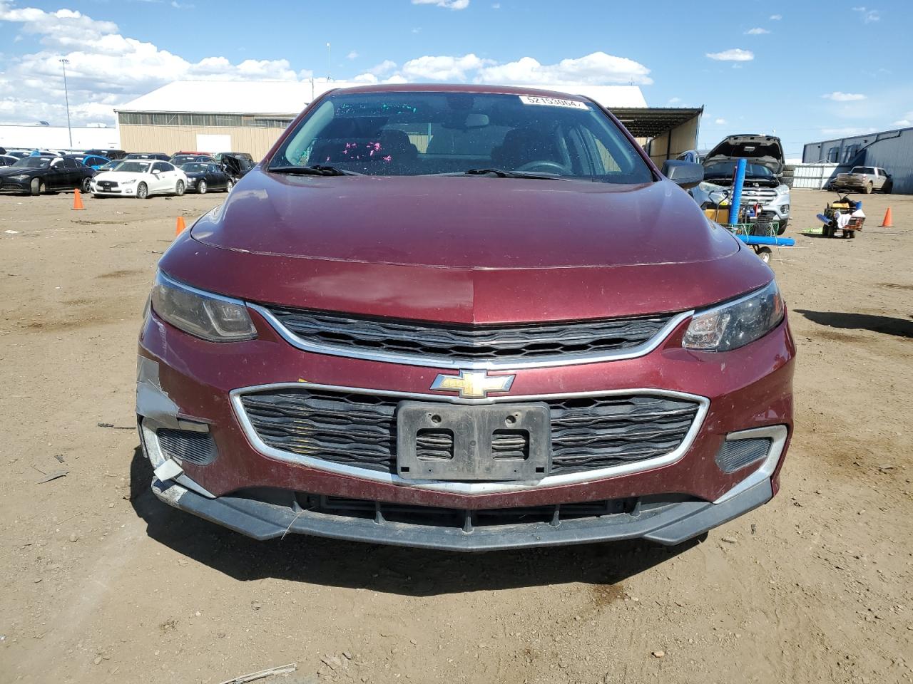 1G1ZB5ST7GF224467 2016 Chevrolet Malibu Ls