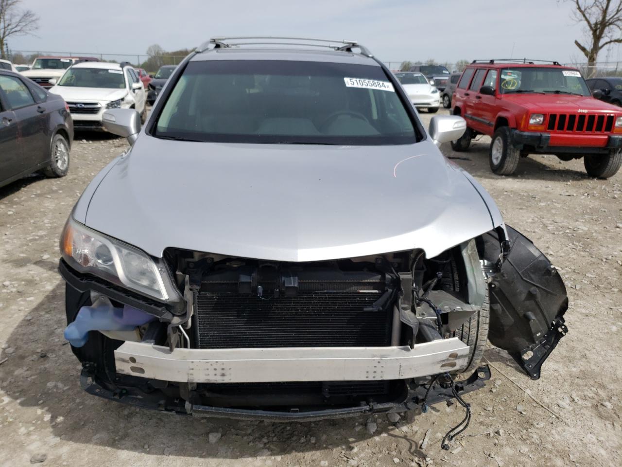 5J8TB3H51EL009631 2014 Acura Rdx Technology