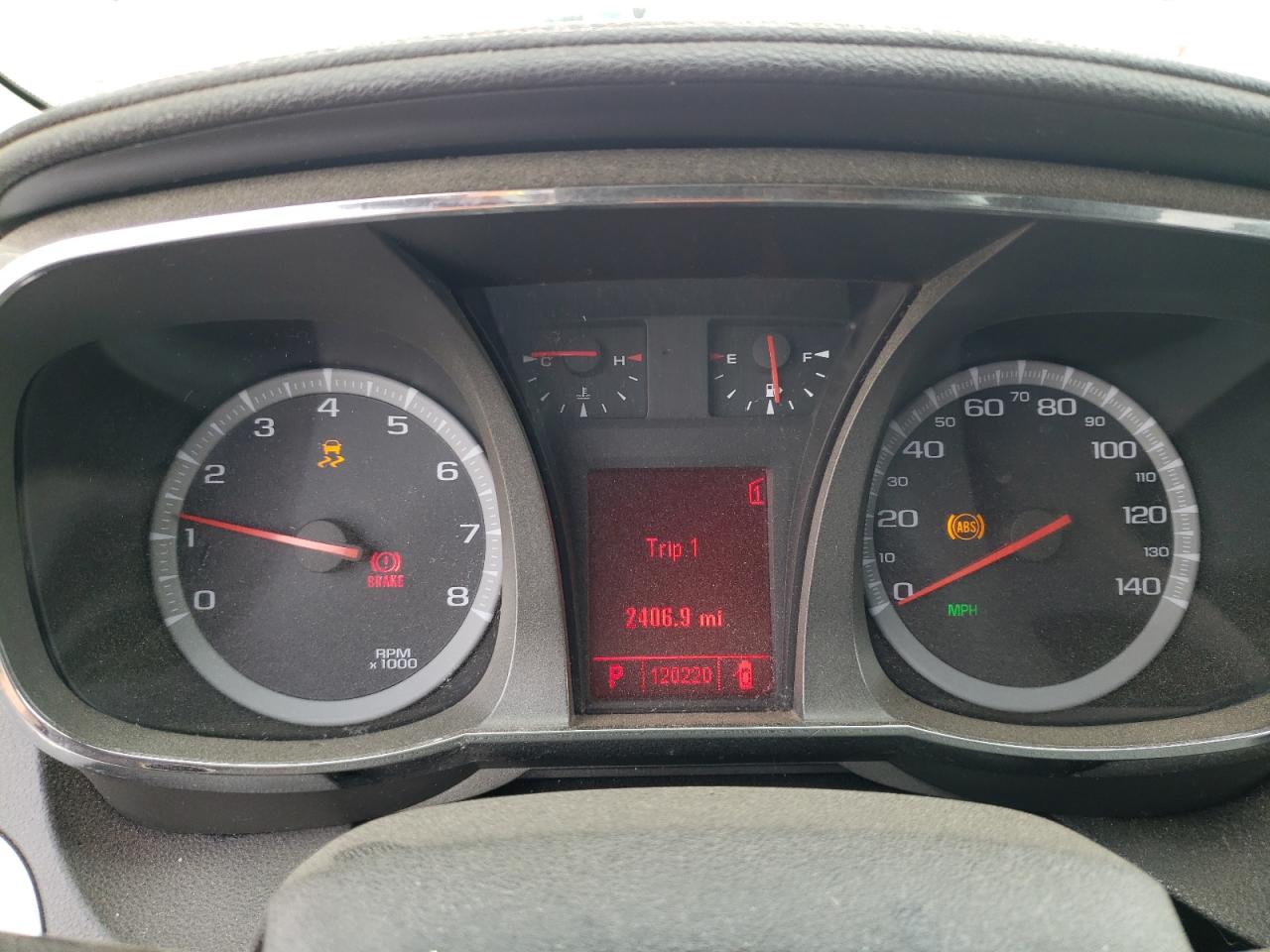 2CTALDEW0A6336146 2010 GMC Terrain Sle