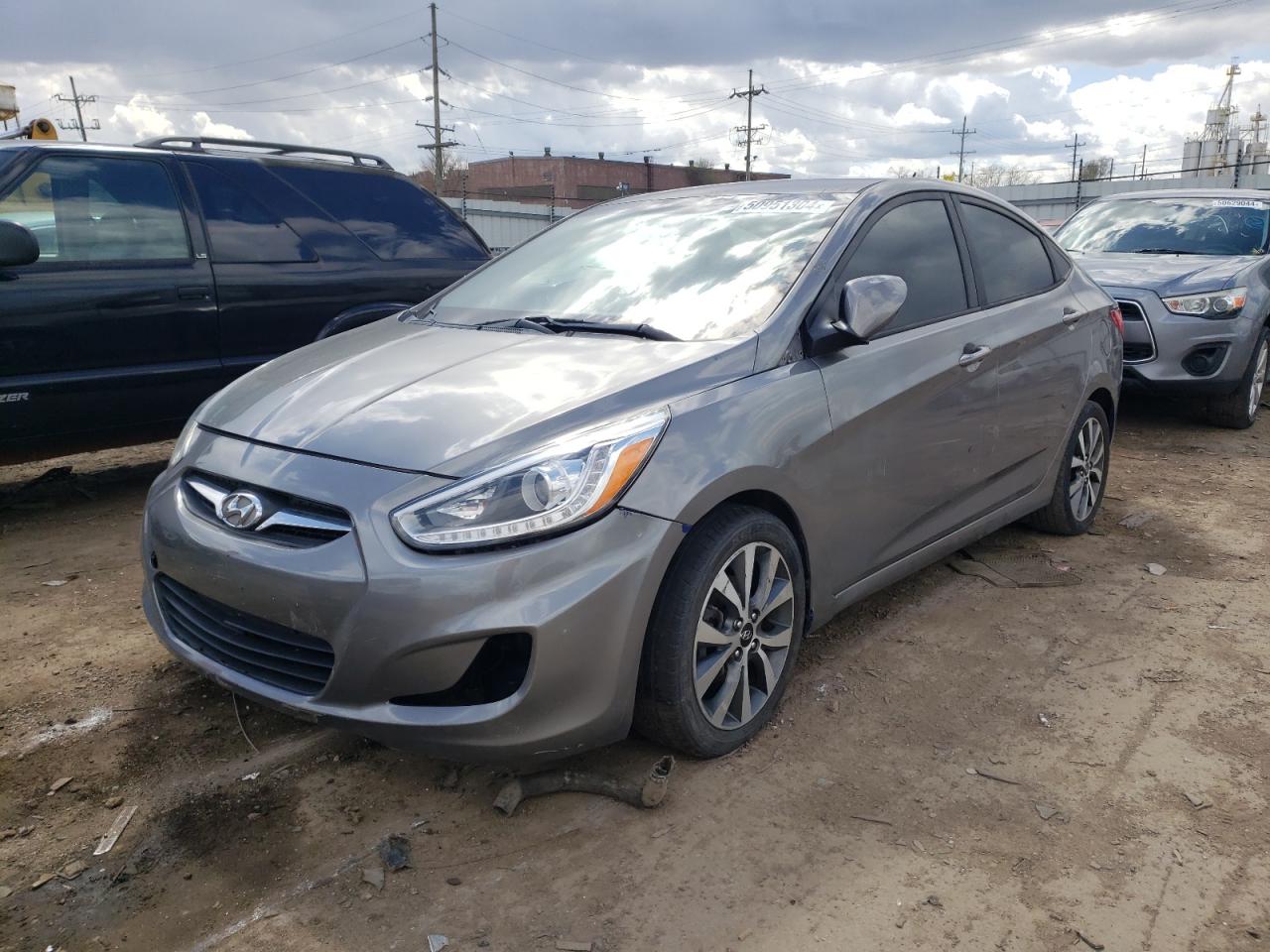 KMHCT4AE4HU371295 2017 Hyundai Accent Se