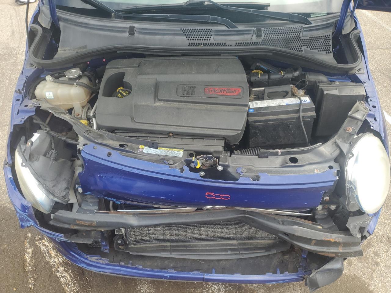 3C3CFFAR3CT127901 2012 Fiat 500 Pop