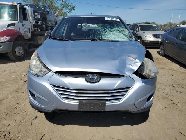 2010 Hyundai Tucson Gls VIN: KM8JT3AC7AU096642 Lot: 50874234