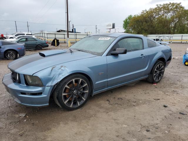 Lot #2519858862 2007 FORD MUSTANG GT salvage car