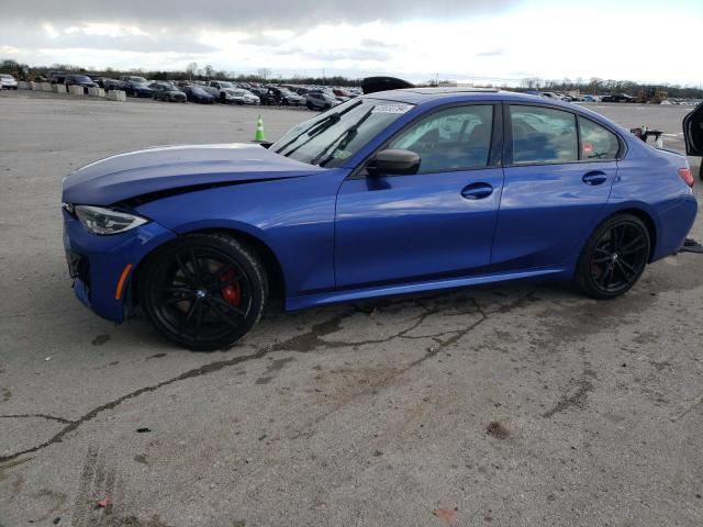 2021 BMW M340Xi VIN: 3MW5U9J00M8B99296 Lot: 49650794