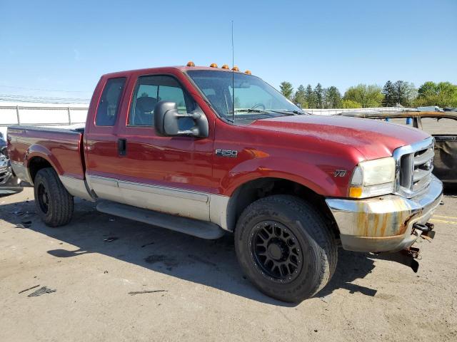 2002 Ford F250 Super Duty VIN: 1FTNX21L12ED05793 Lot: 52592684