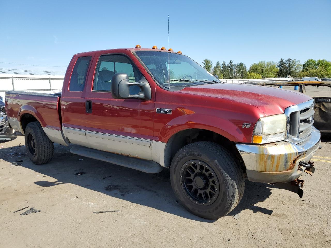 1FTNX21L12ED05793 2002 Ford F250 Super Duty