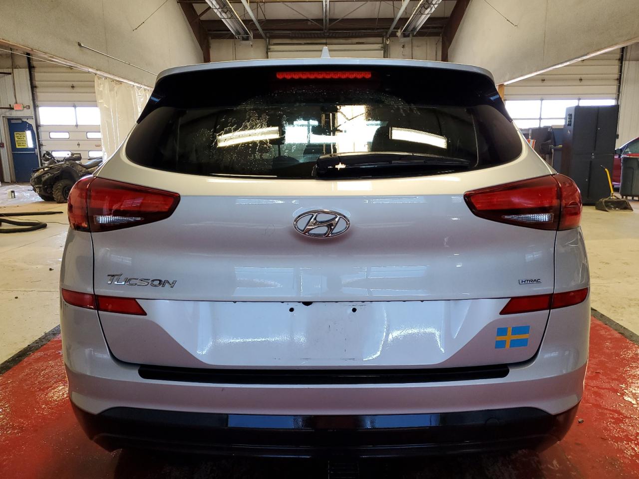 KM8J2CA44MU395845 2021 Hyundai Tucson Se