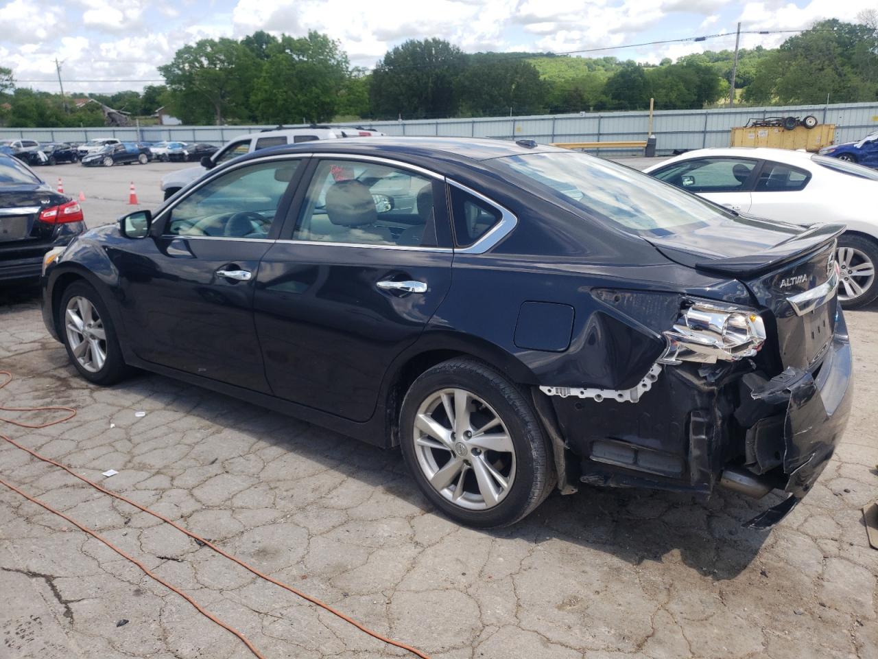 2013 Nissan Altima 2.5 vin: 1N4AL3AP6DN504561