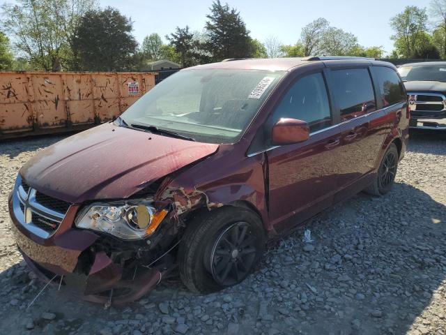 2018 Dodge Grand Caravan Sxt VIN: 2C4RDGCG4JR325982 Lot: 51995214