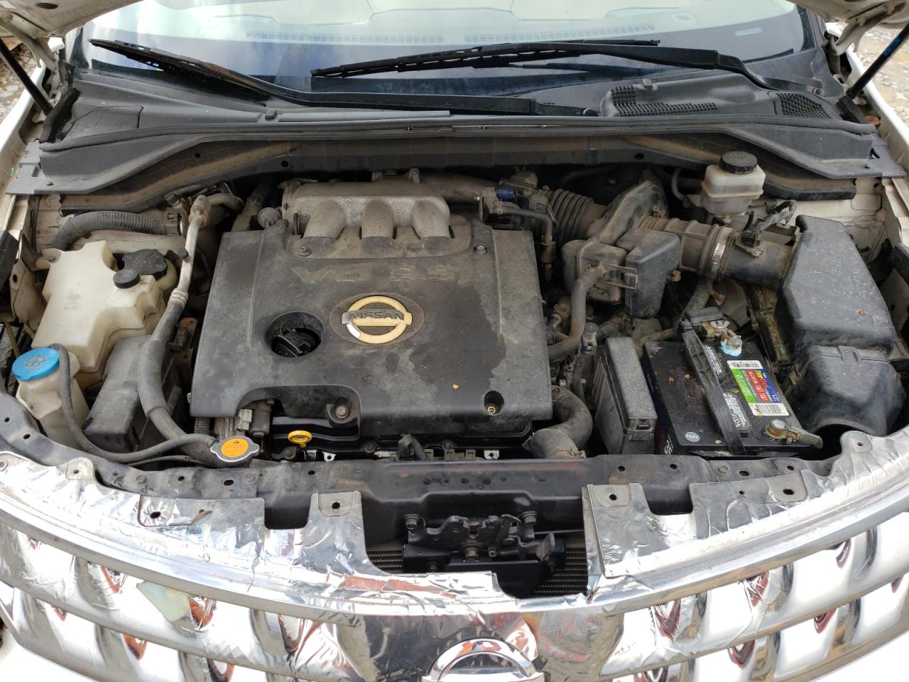 JN8AZ08W97W663761 2007 Nissan Murano Sl