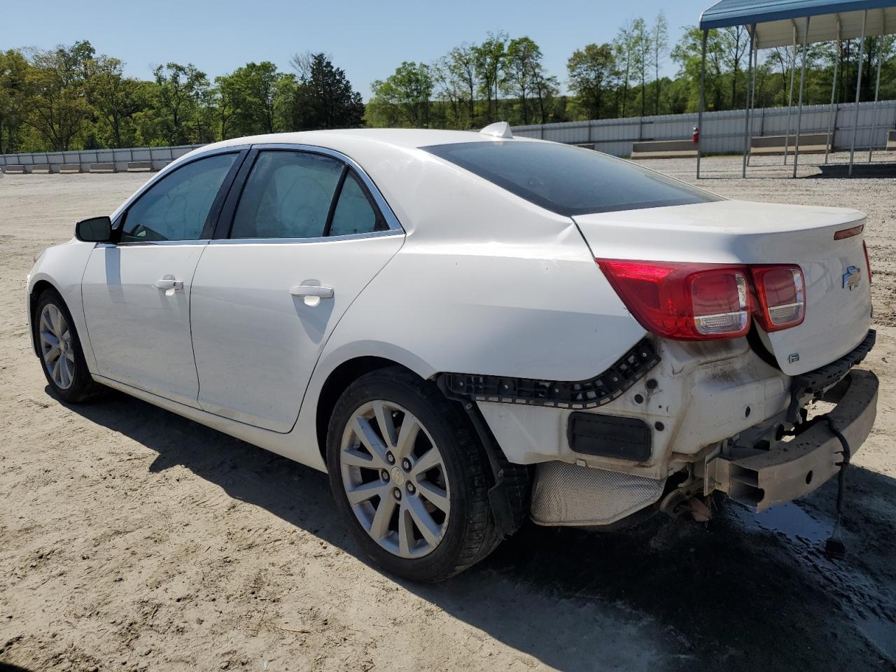 1G11E5SL7EF209033 2014 Chevrolet Malibu 2Lt