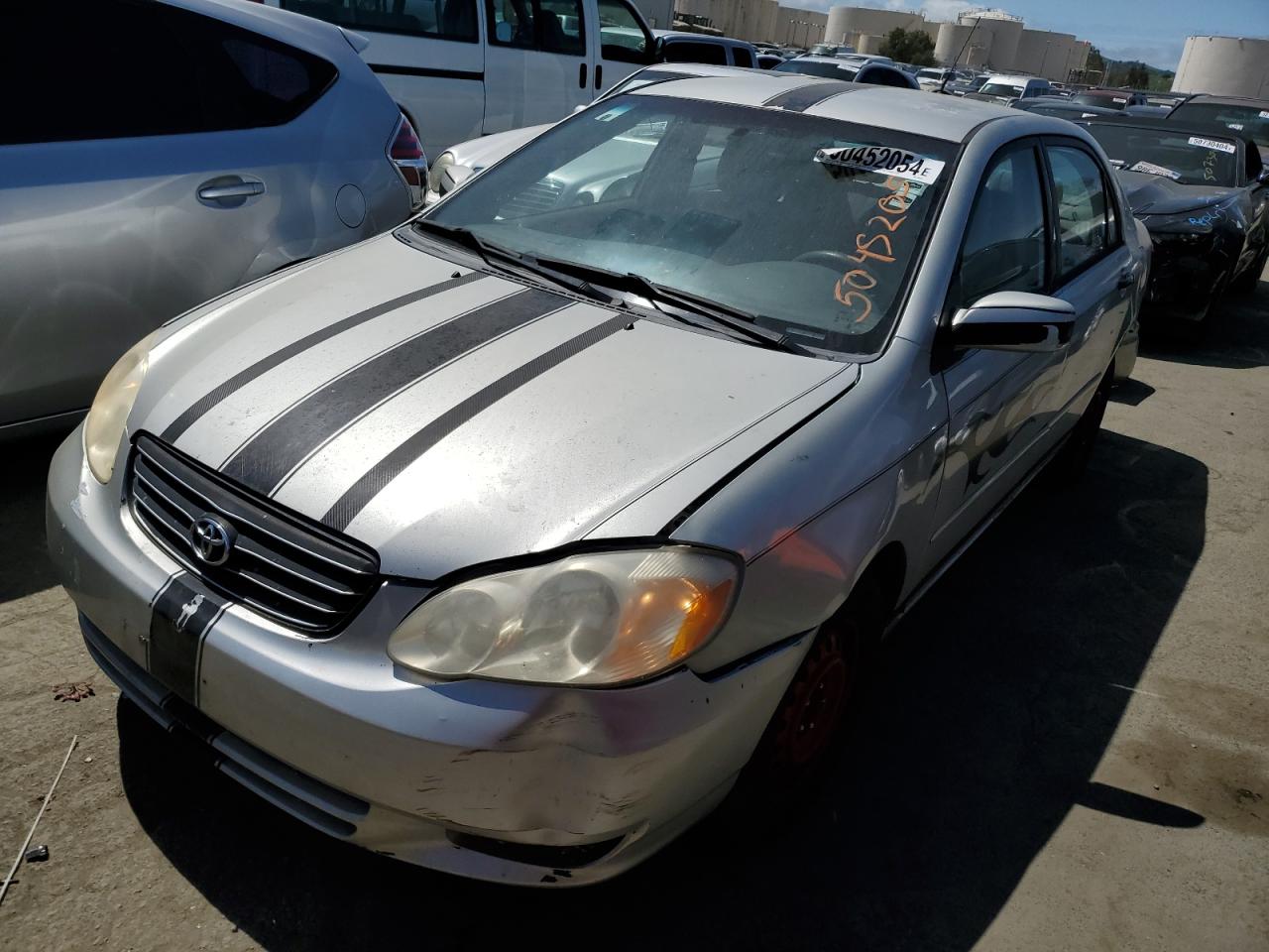 Toyota Corolla 2003 ZZE130L