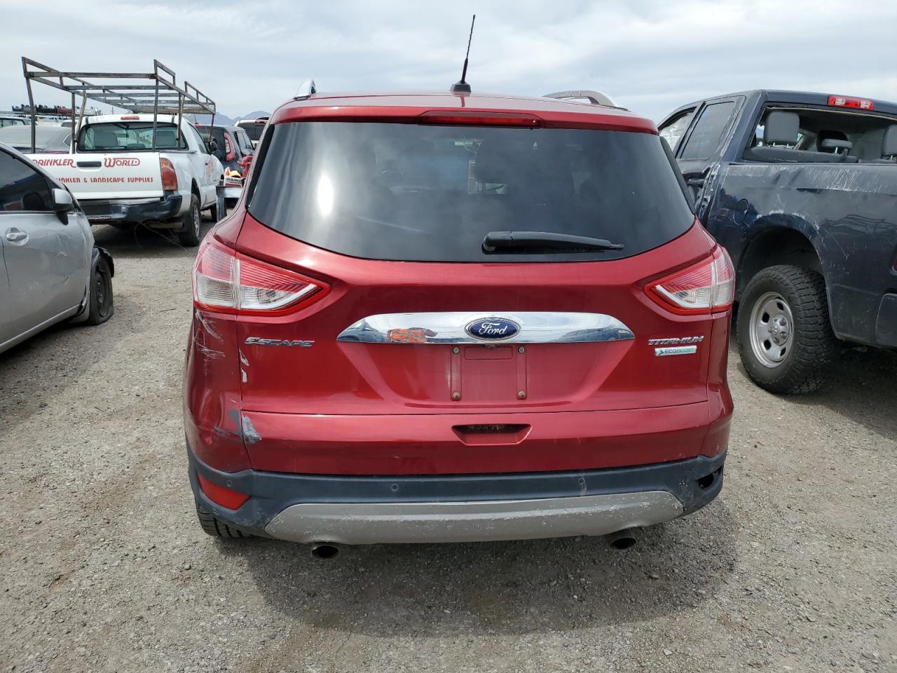 1FMCU0JX9EUC73995 2014 Ford Escape Titanium