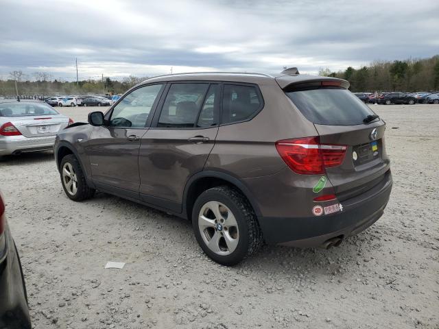 2011 BMW X3 xDrive28I VIN: 5UXWX5C56BL701443 Lot: 51592484