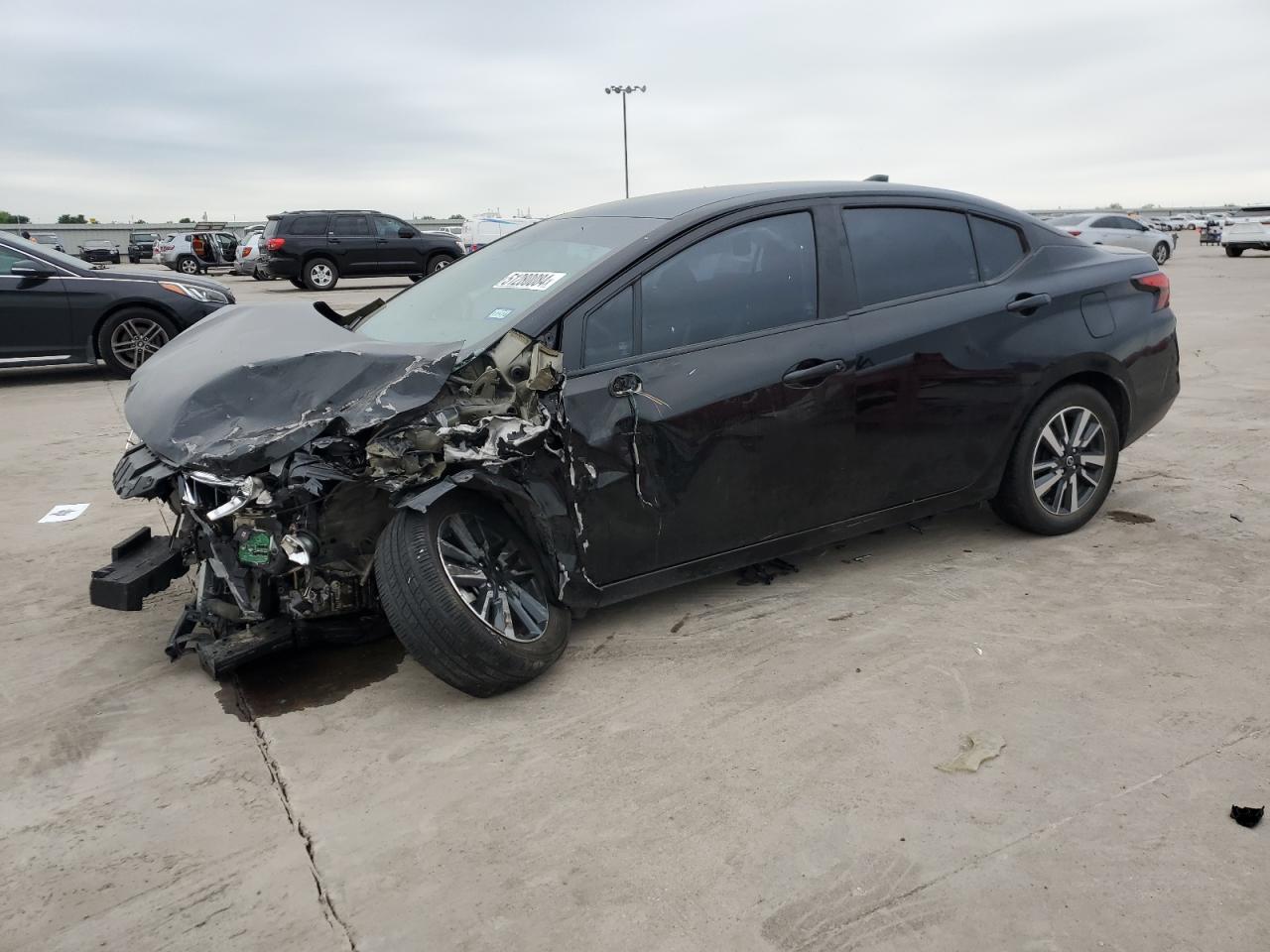 3N1CN8EV6ML866797 2021 Nissan Versa Sv