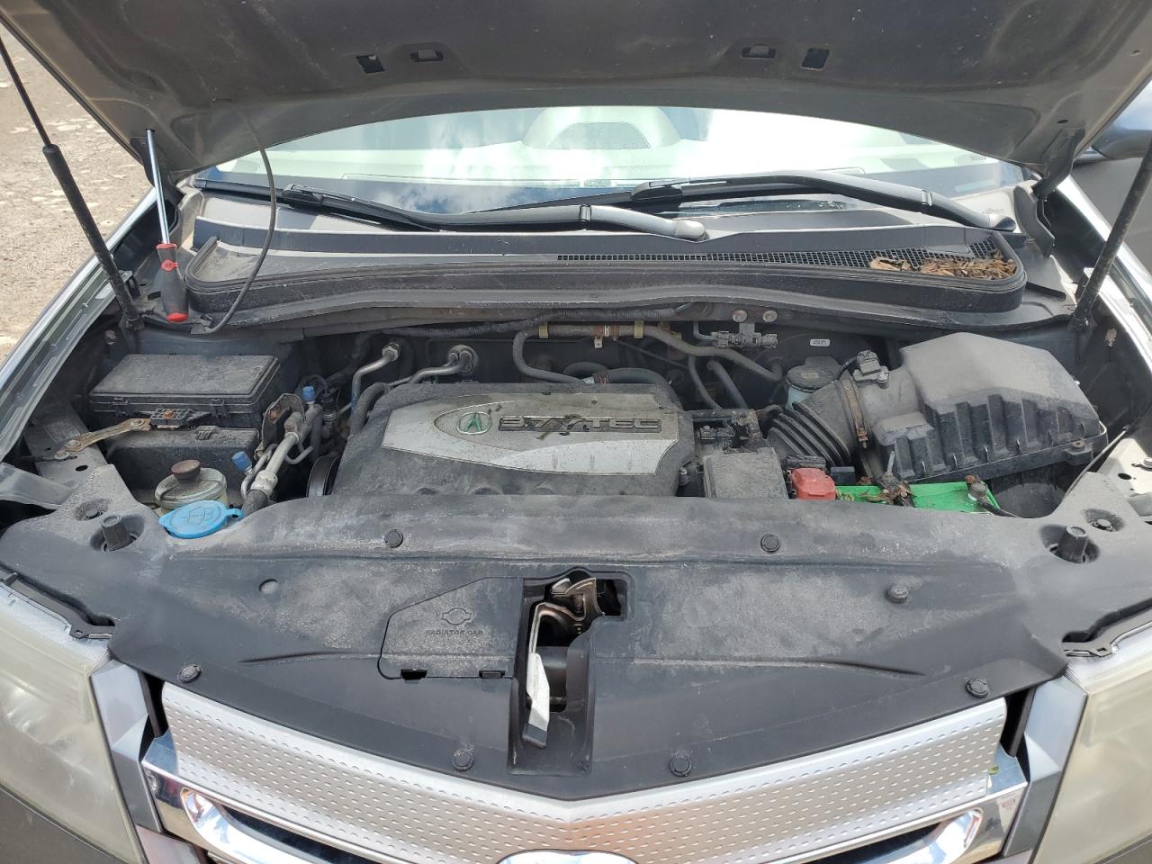 2HNYD28358H532041 2008 Acura Mdx Technology