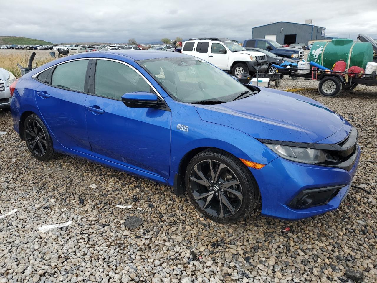 19XFC2F81KE025767 2019 Honda Civic Sport