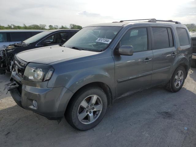 Lot #2475263394 2009 HONDA PILOT EXL salvage car