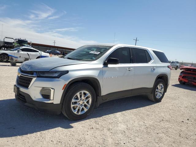 2022 CHEVROLET TRAVERSE L - 1GNERFKW8NJ117849