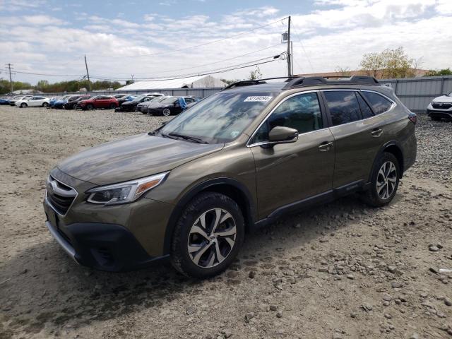 Lot #2510301991 2020 SUBARU OUTBACK LI salvage car