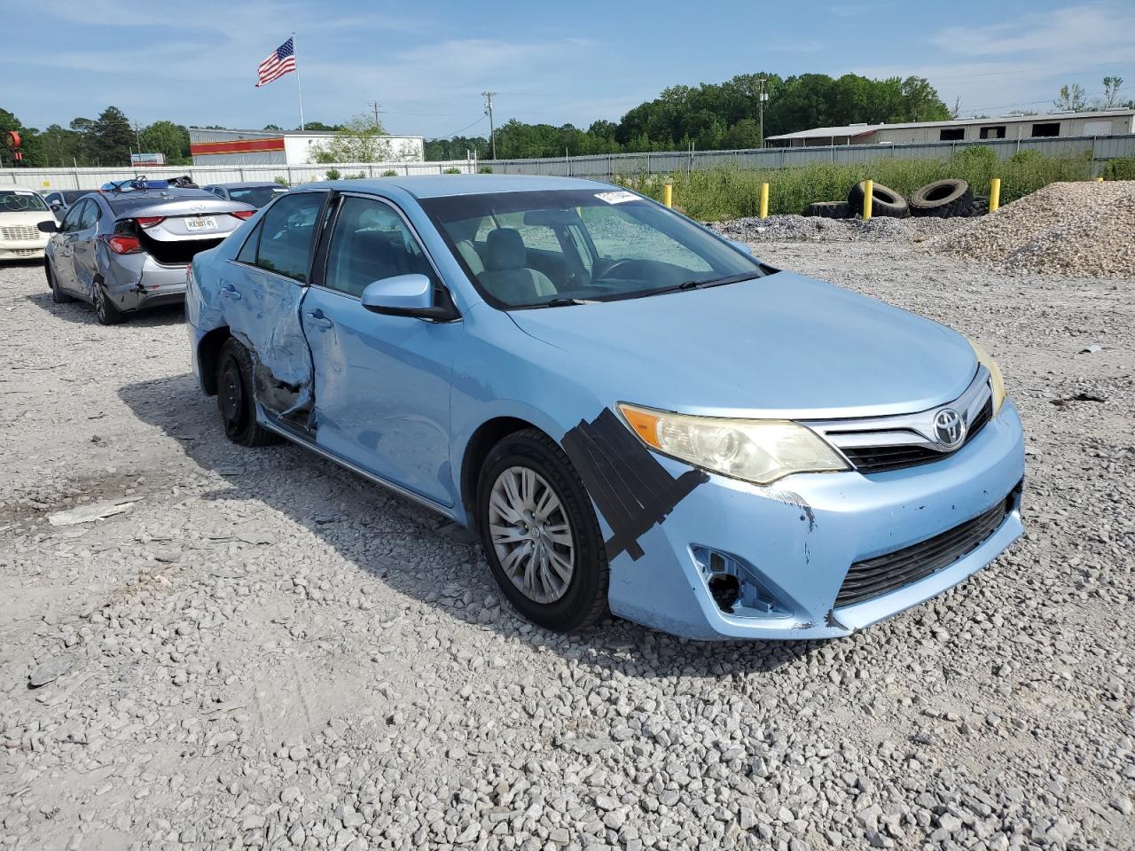 2012 Toyota Camry Base vin: 4T4BF1FK8CR194927