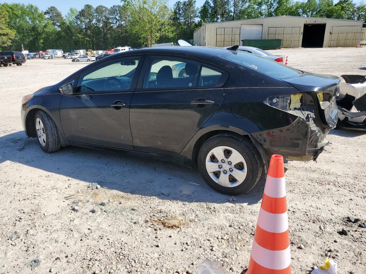 KNAFX4A64F5342186 2015 Kia Forte Lx