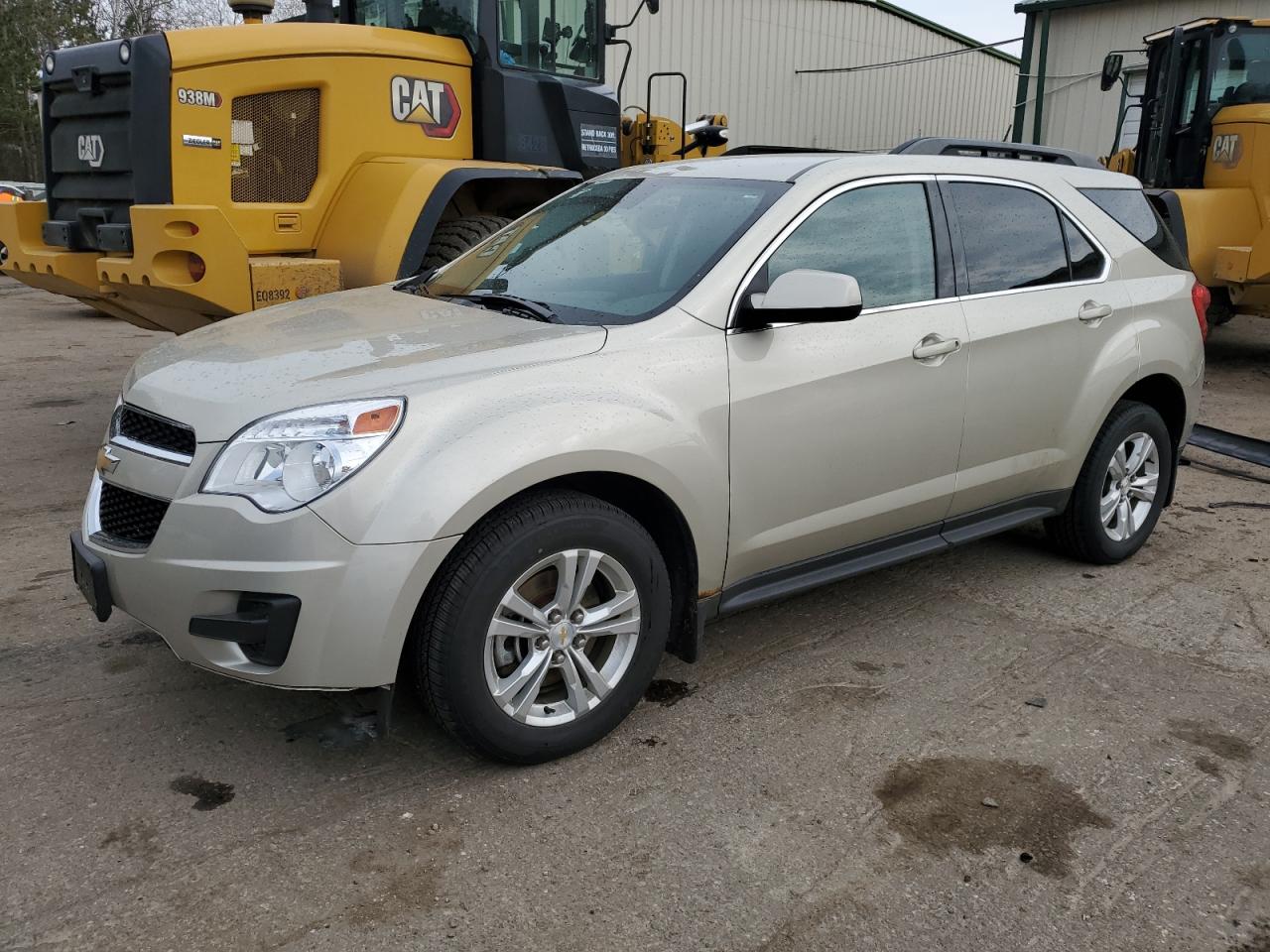 1GNFLFEK9FZ106375 2015 Chevrolet Equinox Lt