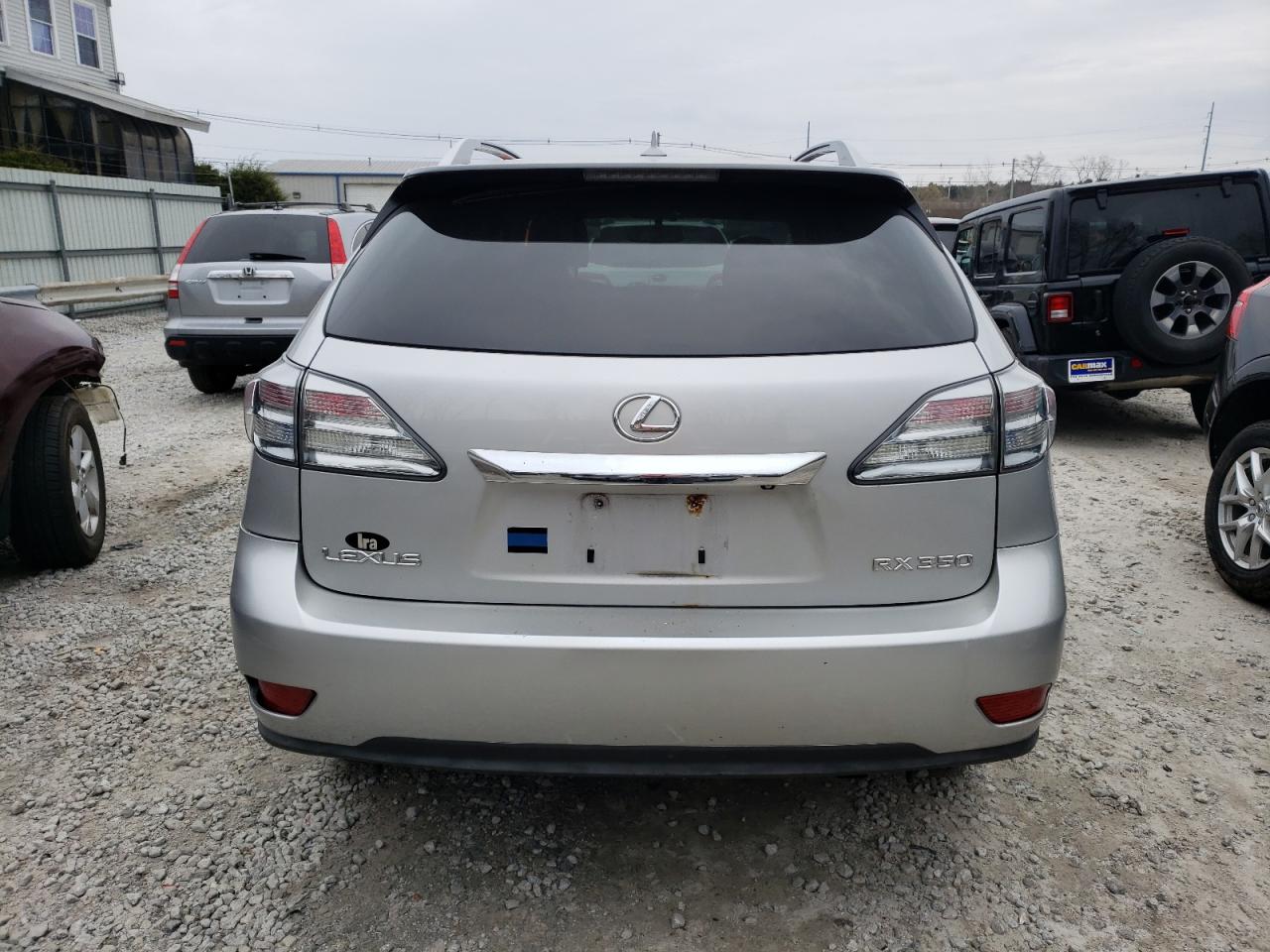 2T2BK1BA1AC024258 2010 Lexus Rx 350