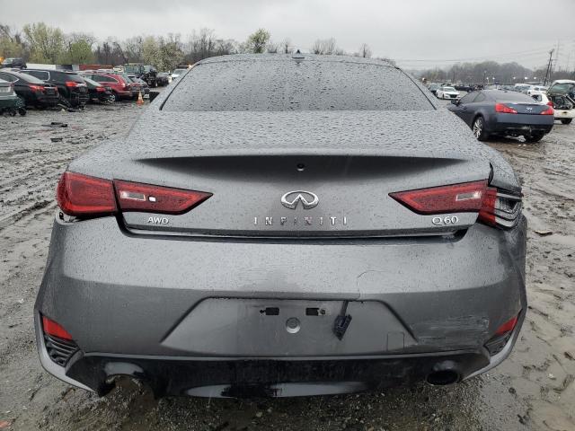 2020 Infiniti Q60 Pure VIN: JN1EV7EL6LM380190 Lot: 48949134