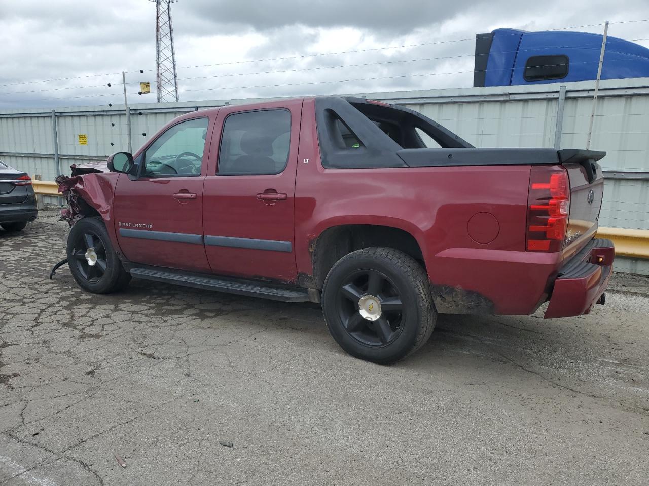 3GNFK12387G278238 2007 Chevrolet Avalanche K1500