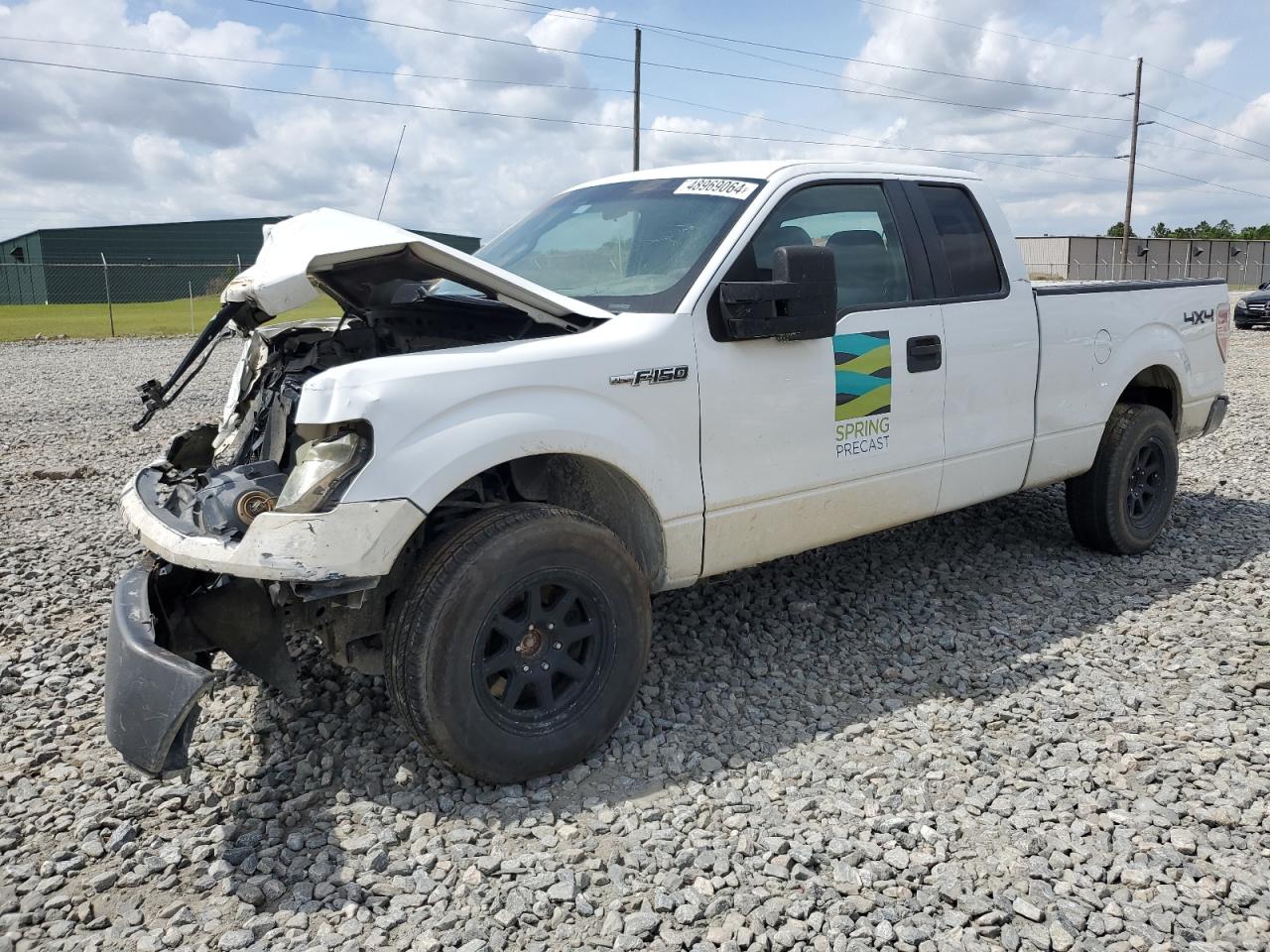 1FTFX1EF2BFB47283 2011 Ford F150 Super Cab