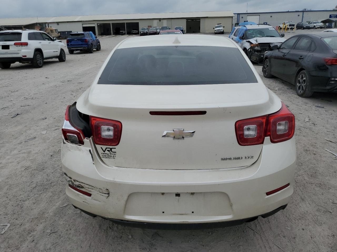 1G11H5SL5EF113392 2014 Chevrolet Malibu Ltz