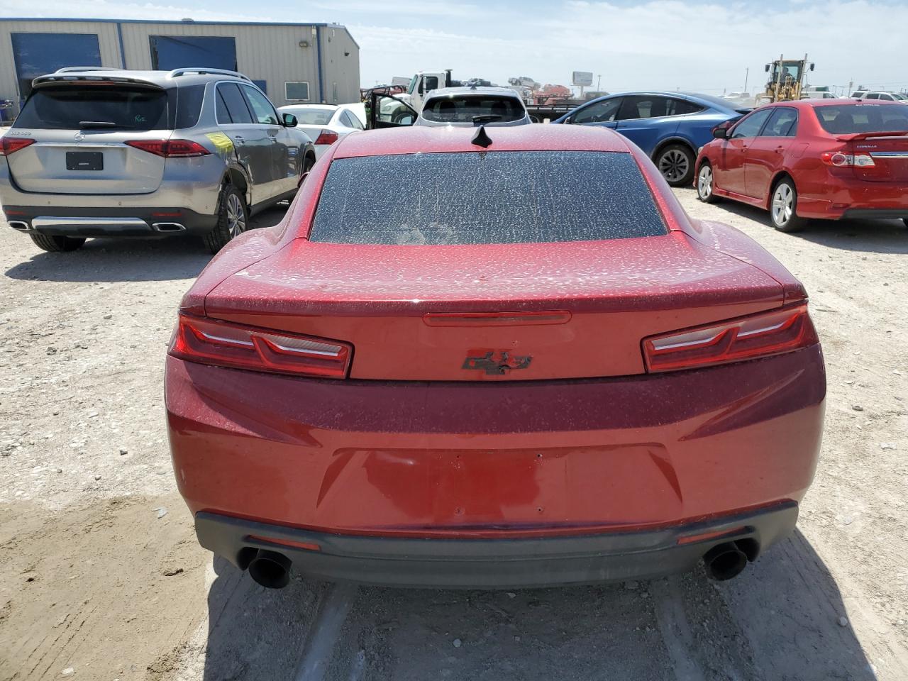 1G1FB1RS5J0185168 2018 Chevrolet Camaro Lt