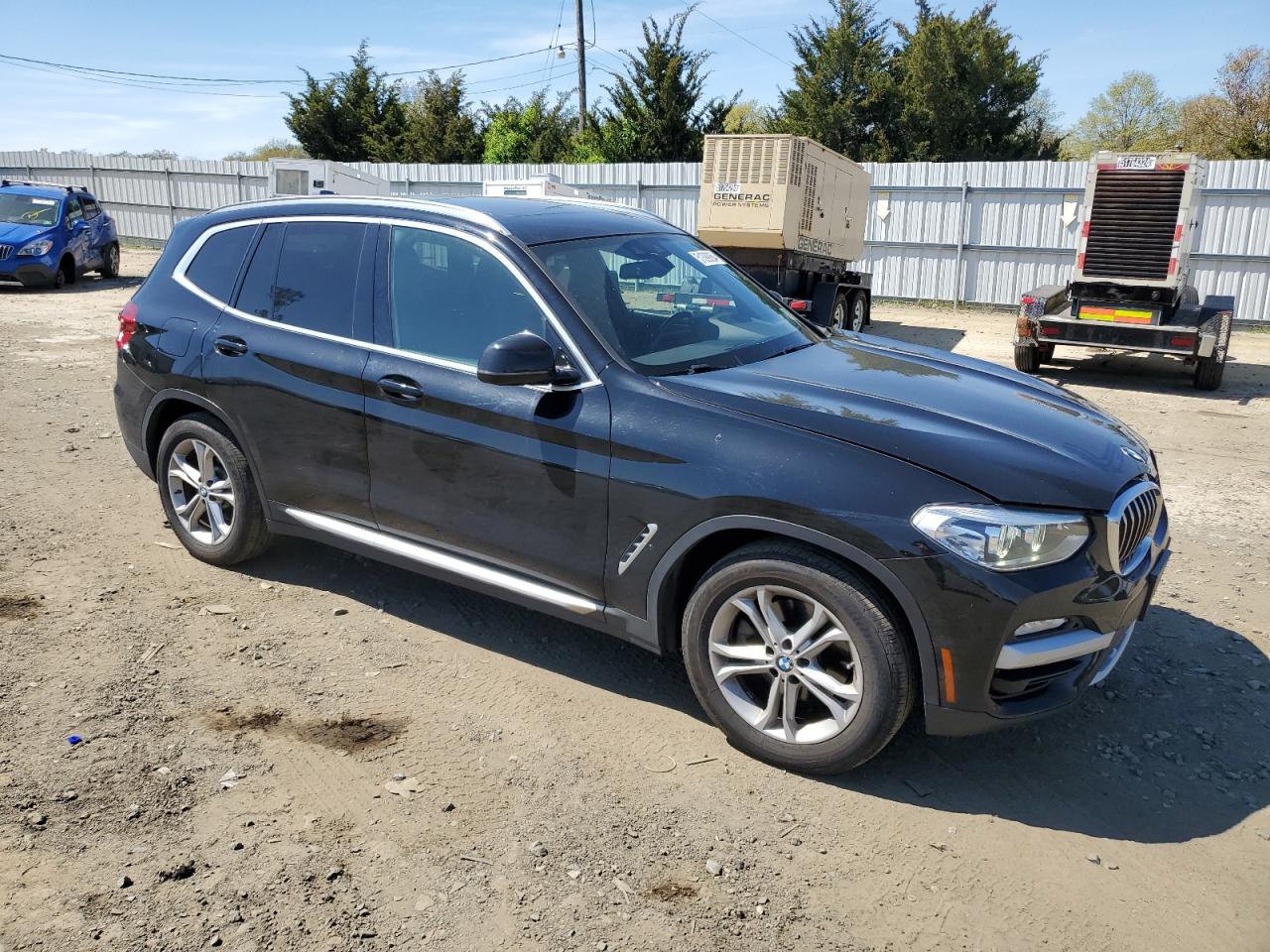 Lot #2852532914 2019 BMW X3 SDRIVE3