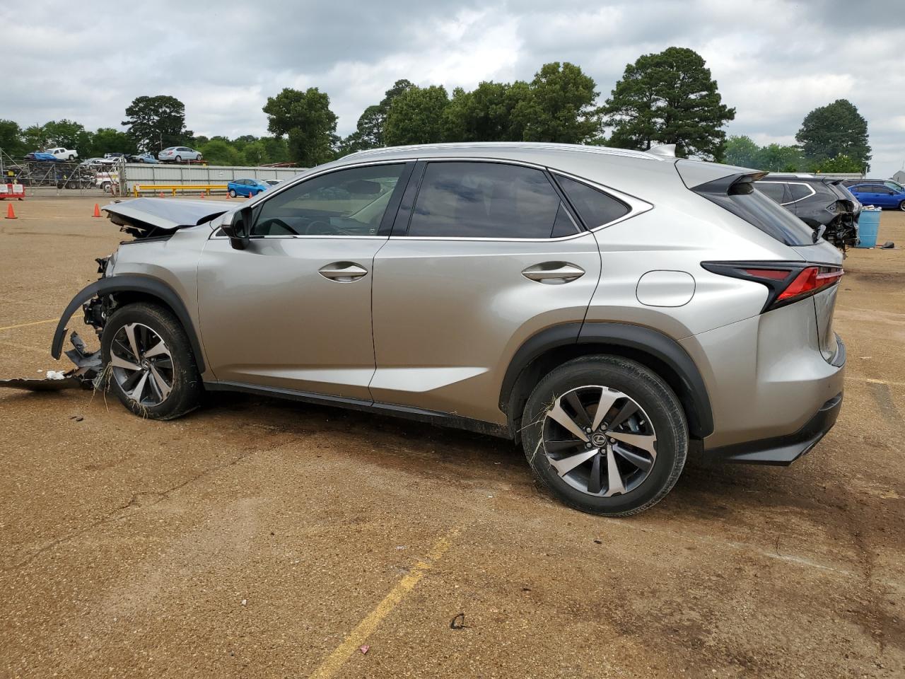 2020 Lexus Nx 300 vin: JTJGARBZ4L2174431