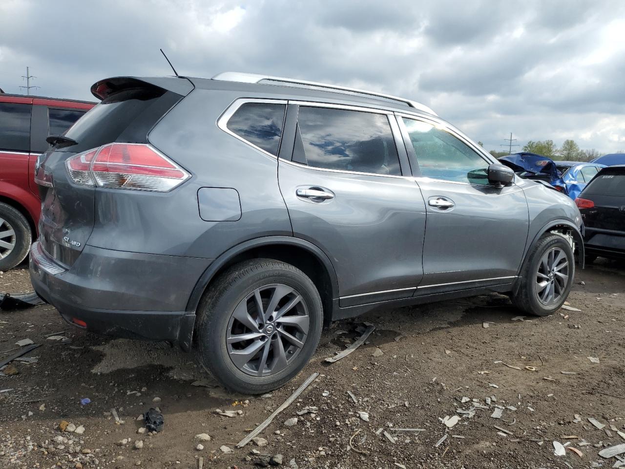 5N1AT2MV4GC827484 2016 Nissan Rogue S